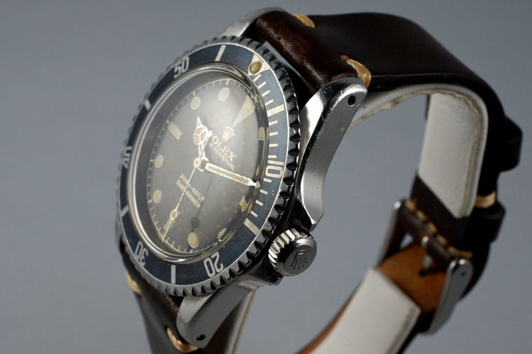 1961 Rolex Submariner 5512 PCG Gilt Chapter Ring Dial