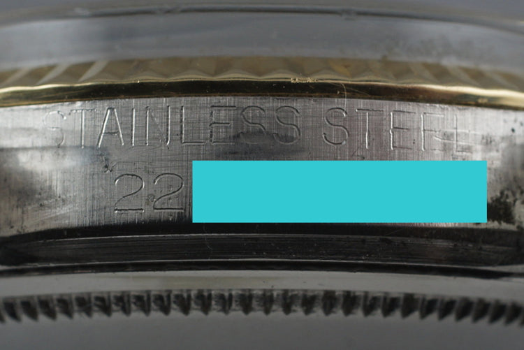 1969 Rolex Two Tone DateJust 1601 with Box and Papers