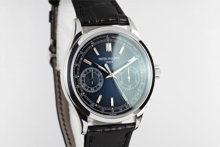 Patek Philippe 5170P-001 Chronograph with Box and Papers