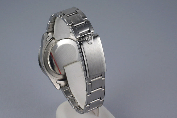 1967 Rolex GMT 1675 Mark I Dial and Fuchsia Insert with Box and Papers