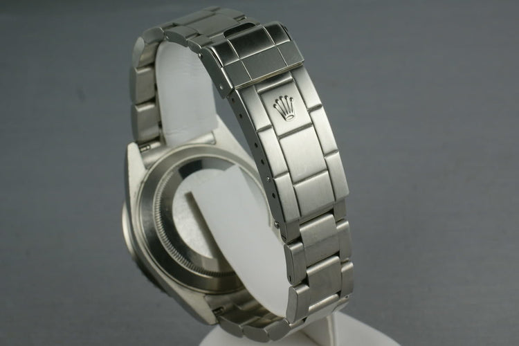 Rolex Green Submariner 16610 LV with Box and Papers