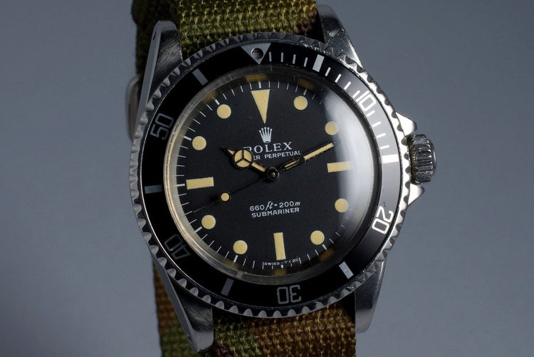 1972 Rolex Submariner 5513