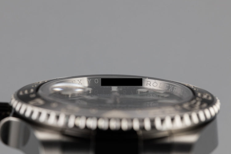 2017 Rolex GMT-Master II 116710LN Black Bezel with Box and Papers