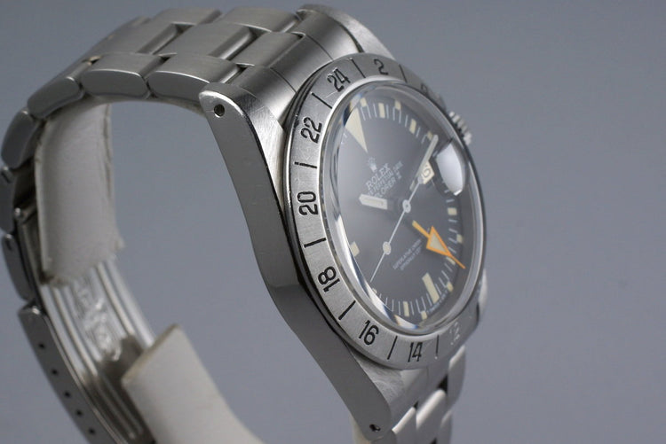 1979 Rolex Explorer II 1655 with Mark IV Dial