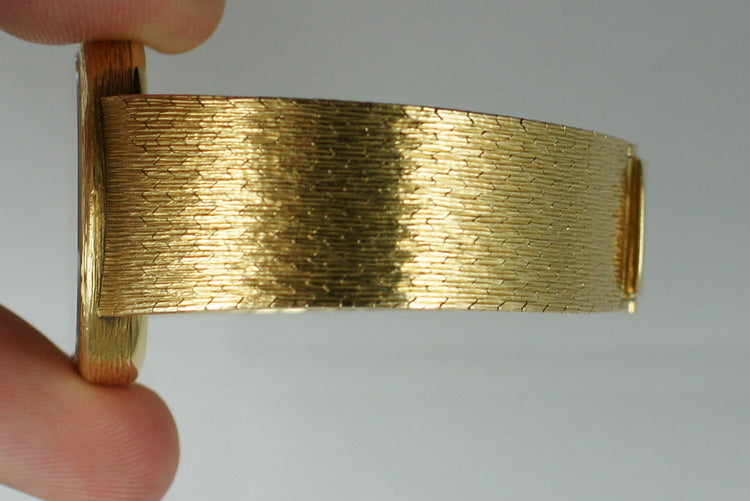 Vintage Audemars Piguet 18K with Mesh Bracelet