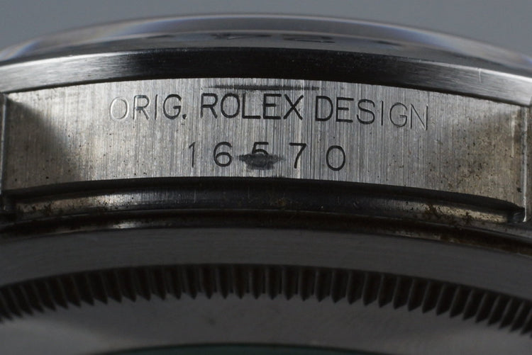 1997 Rolex Explorer II 16570