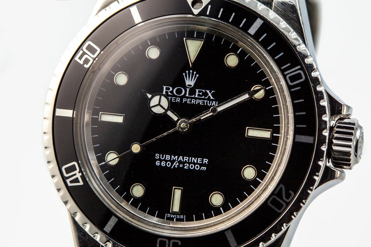 1984 Rolex Submariner 5513