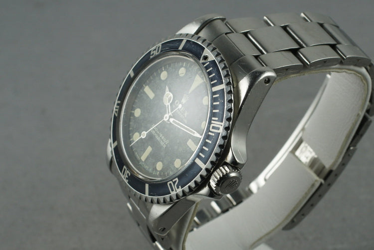 1967 Rolex Submariner 5513 Meters First