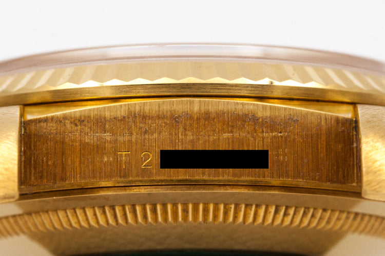 1995 Rolex YG Day-Date 18238