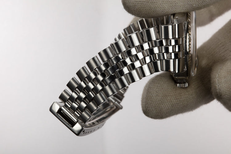 1970 Rolex DateJust 1601 with Silver No Lume Dial