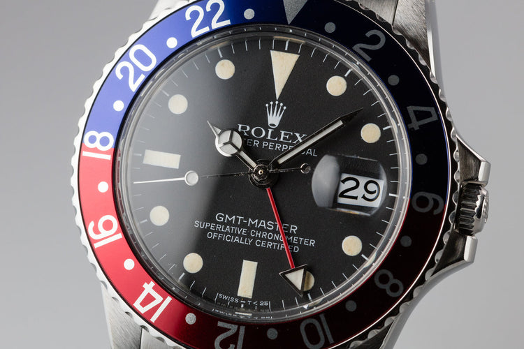 1964 Rolex GMT-Master 1675