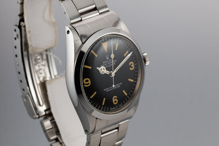 1975 Rolex Explorer 1016 "Pumpkin" Dial