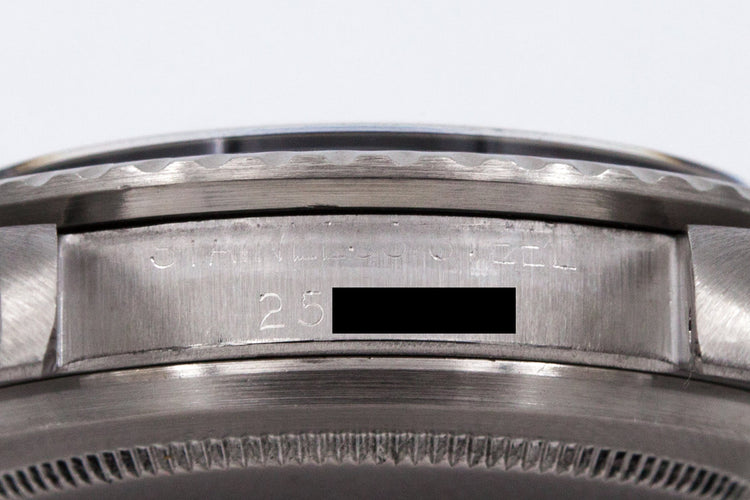 1970 Rolex Submariner 5513 Meters First Dial