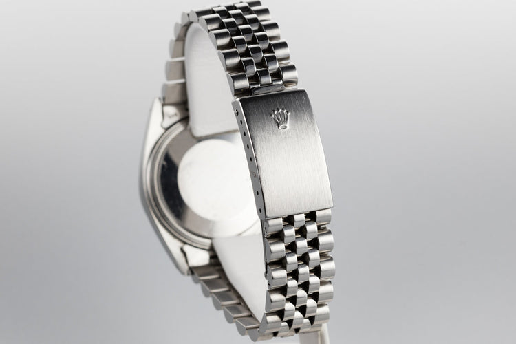 1984 Rolex DateJust 16014 Silver Dial