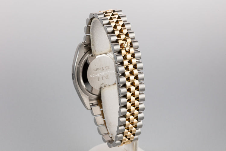 2009 Mint Rolex Two-Tone DateJust 116233 Champagne Dial with Box and Papers