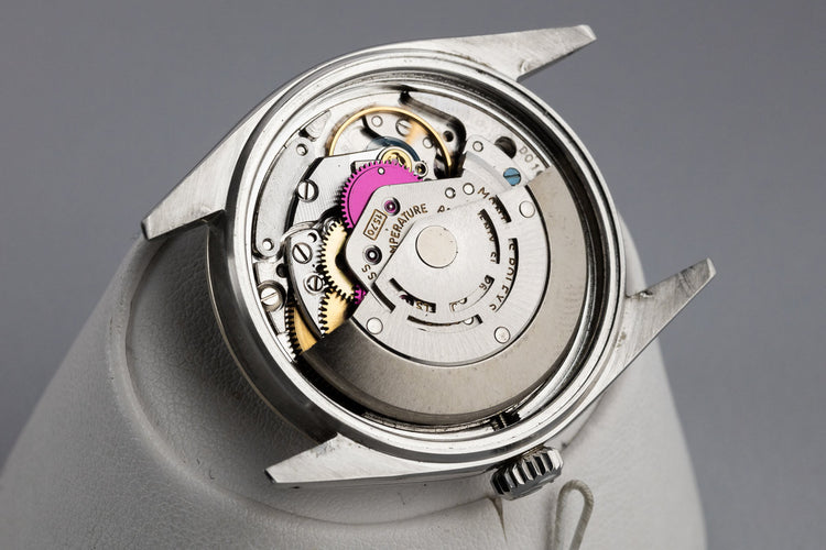 1972 Rolex DateJust 1601 No Lume Grey Dial with Box and Double Punched Papers