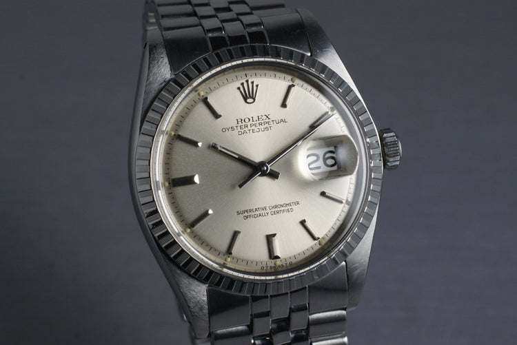 1970 Rolex DateJust 1601 with Service Papers