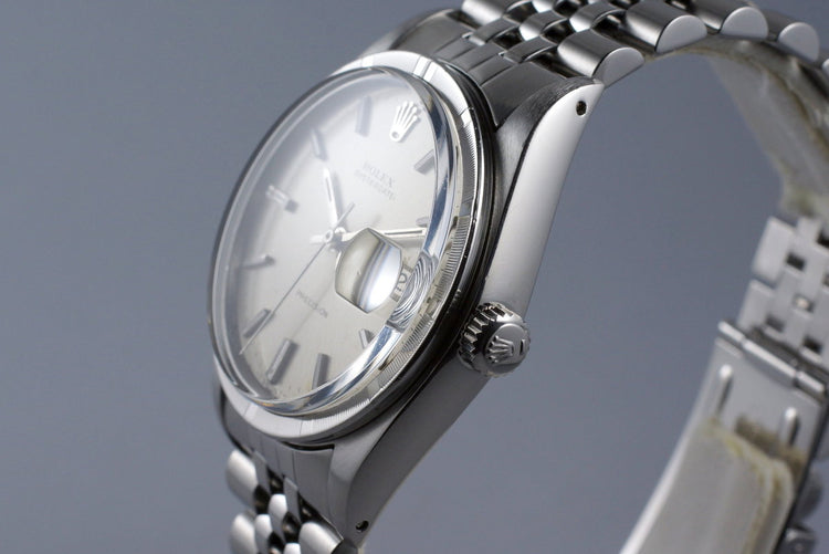 1972 Rolex OysterDate 6694 Silver Dial
