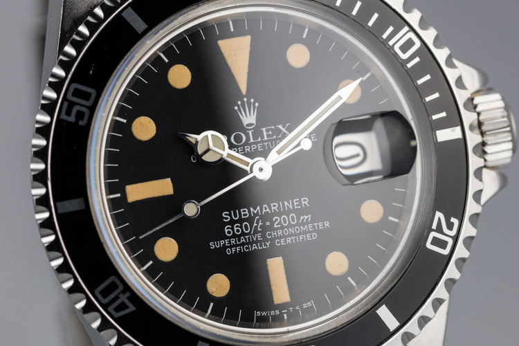 1977 Rolex Submariner 1680