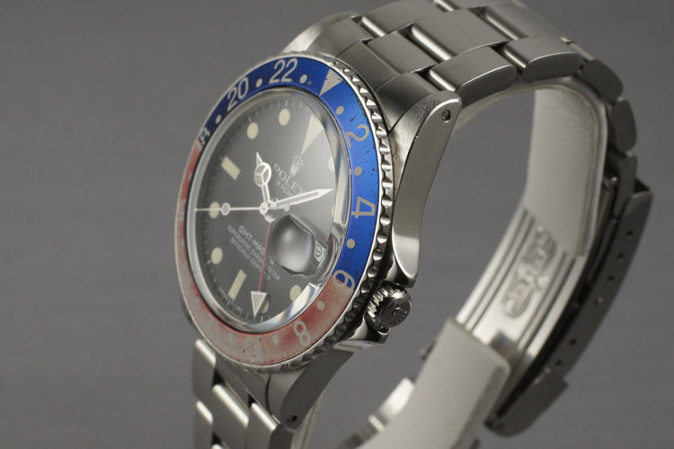 1979 Rolex GMT 1675