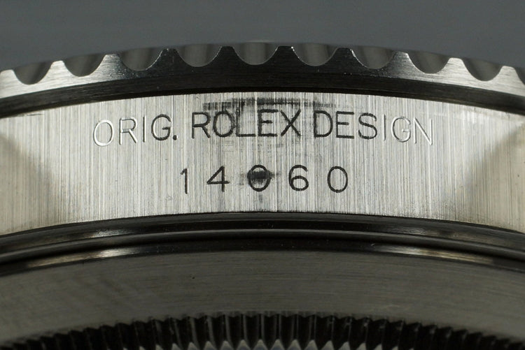 1997 Rolex Submariner 14060
