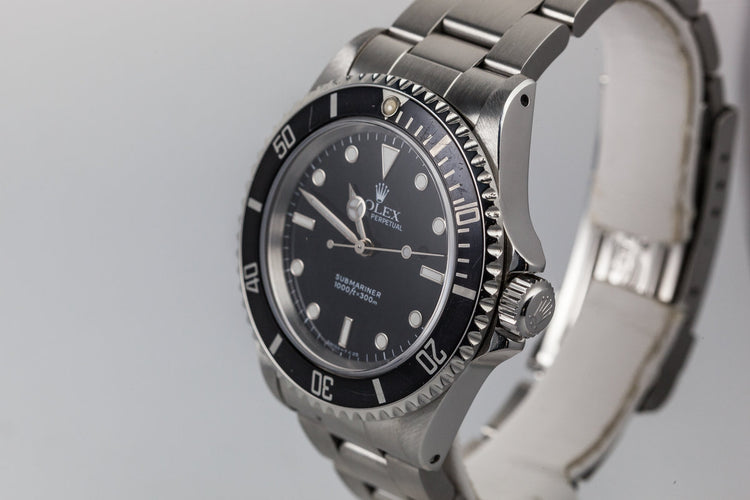 1991 Rolex Submariner 14060