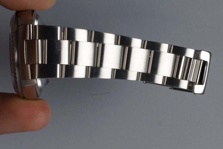 2002 Rolex DateJust 16220 Black Dial with Box and Papers