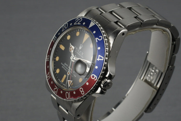 1979 Rolex GMT 1675
