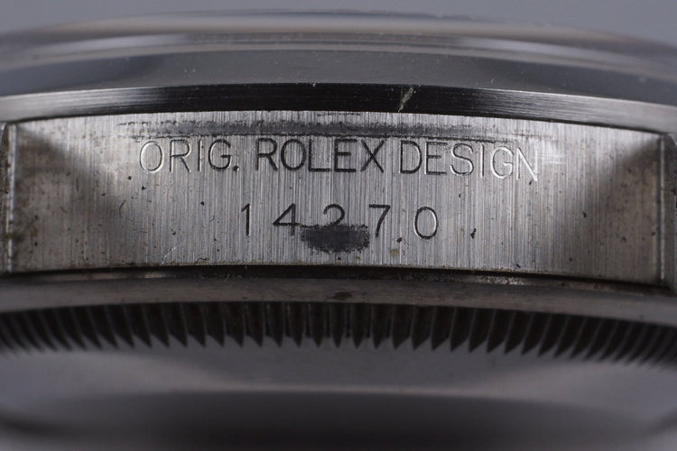1997 Rolex Explorer 14270