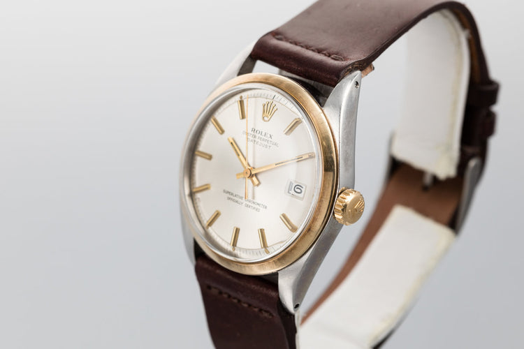 1968 Rolex Two Tone DateJust 1600 with Papers