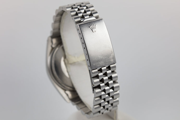 1978 Rolex DateJust 16014 Silver Dial