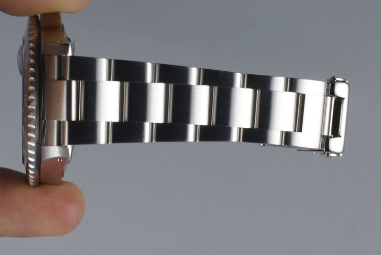 2002 Rolex GMT II 16710