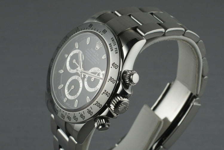 2010 Rolex Daytona 116520 with Box and Papers