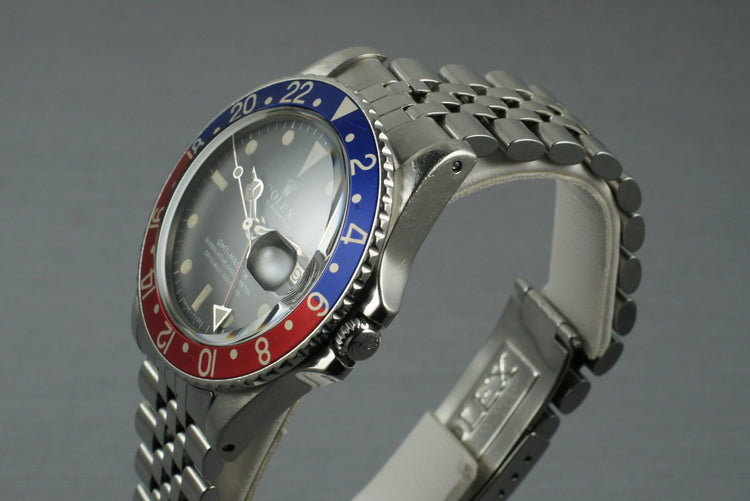1968 Rolex GMT 1675 Mark I Dial