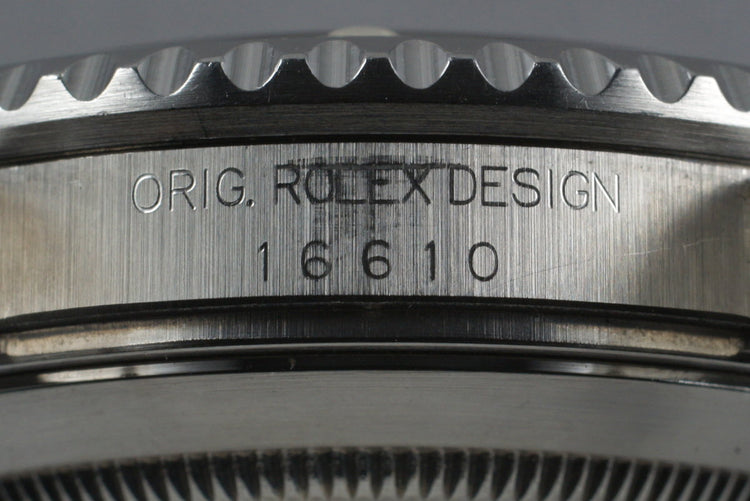 1995 Rolex Submariner 16610
