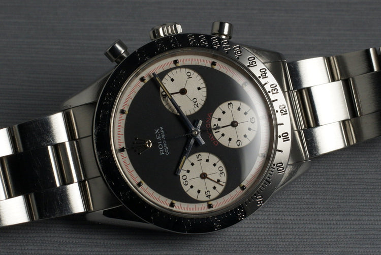 1967 Rolex Daytona 6239 with BLACK 3 Color Paul Newman Dial