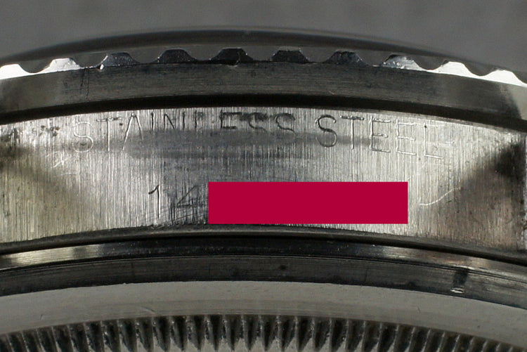 1966 Rolex Submariner 5513 with Glossy Gilt Dial