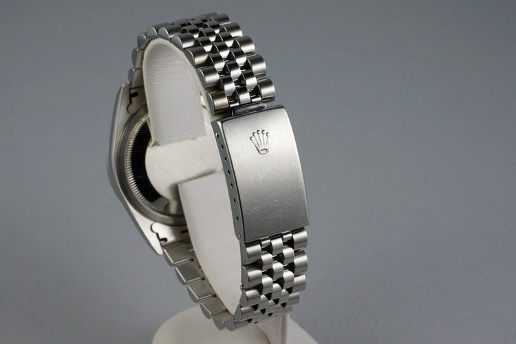 2001 Rolex DateJust 16220 Gray Dial