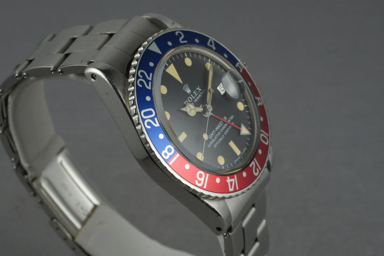 1970 Rolex GMT-Master 1675 with Mark 1 dial