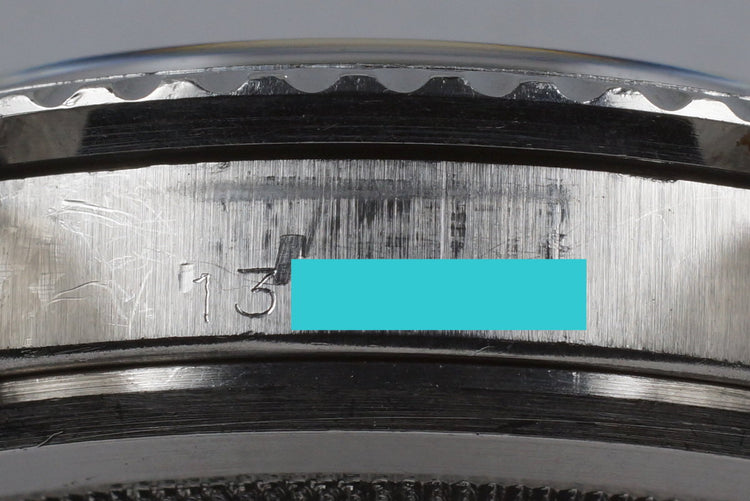 1965 Rolex Submariner 5513 Tropical Glossy Gilt Dial