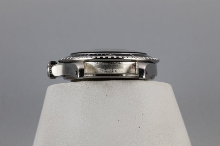 1970 Rolex Submariner 5512 Serif Dial