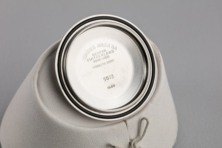 1966 Rolex Submariner 5513 with Rolex Service Dial