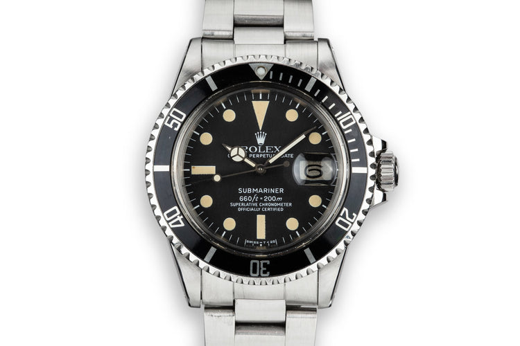1978 Rolex Submariner 1680