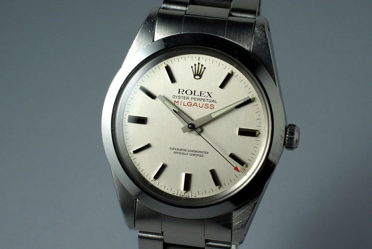 1979 Rolex Milgauss 1019