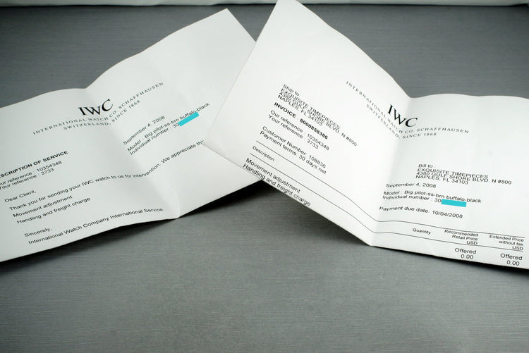 IWC Big Pilot IW5002 With Box and Papers