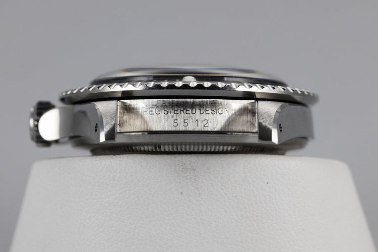1977 Rolex Submariner 5512 with Mark 1 Maxi Dial