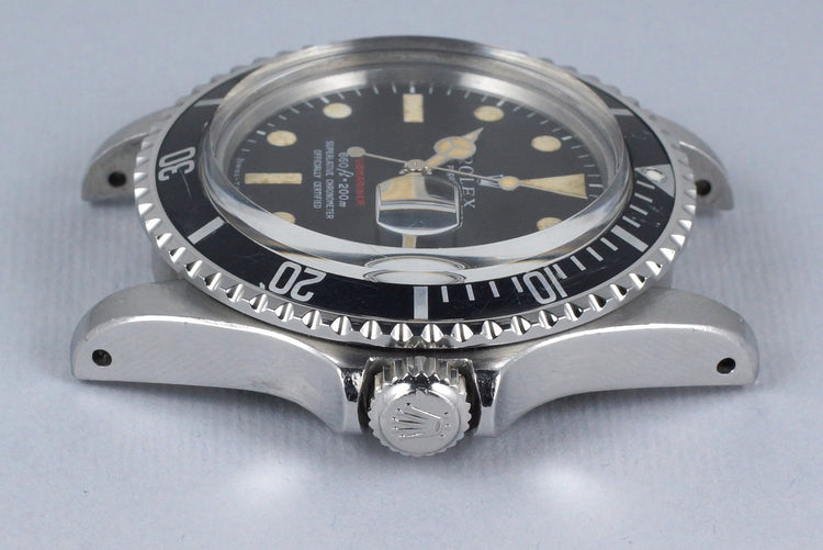 1970 Rolex Red Submariner 1680 Mark IV Dial