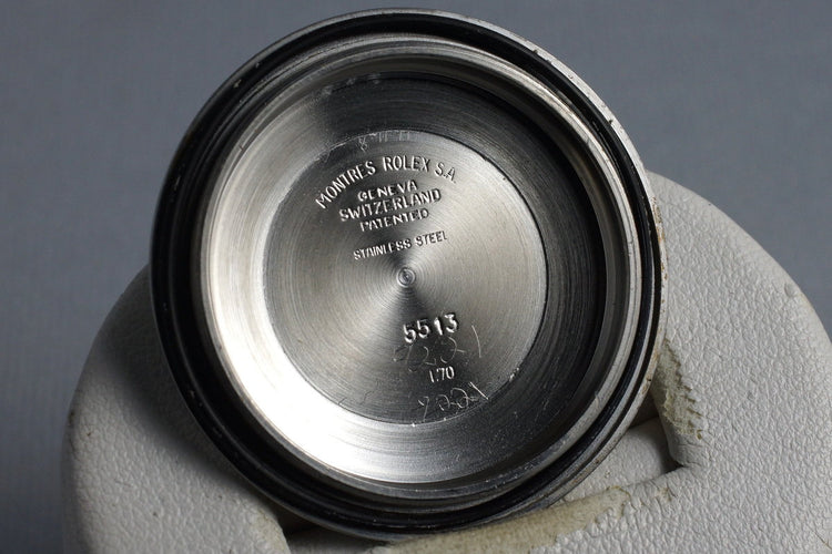 1968 Rolex Submariner 5512 4 Line Serif Dial