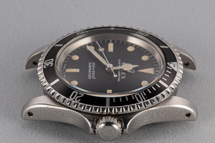 1966 Rolex Submariner 5513 with Meters First Dial