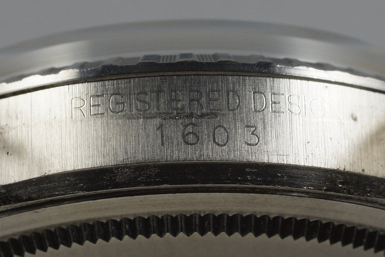 1972 Rolex DateJust 1603 Gray Sigma Dial